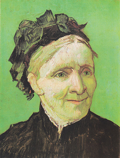 Portrait of the Artist's Mother Vincent van Gogh